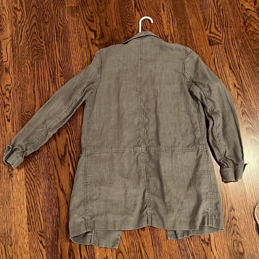 Banana Republic linen blazer - Picture 3 of 3